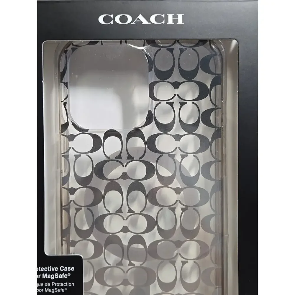 Coach iPhone Signature ProtectiveCase with MagSafe! iPhone16 retail:$78